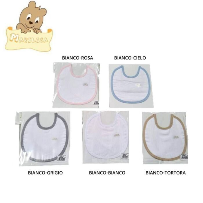 BAVETTA SENZA RICAMO 100 COTONE