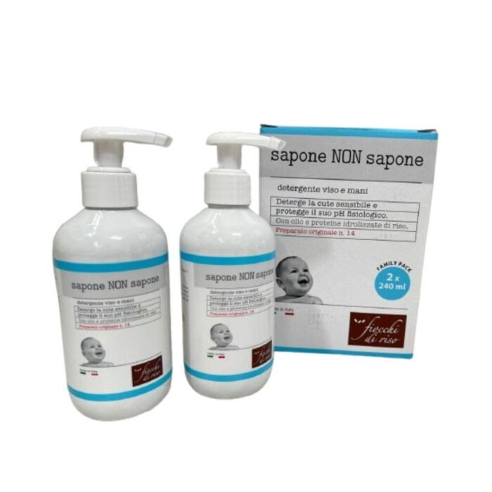 BIPACK SAPONE NON SAPONE 240ML