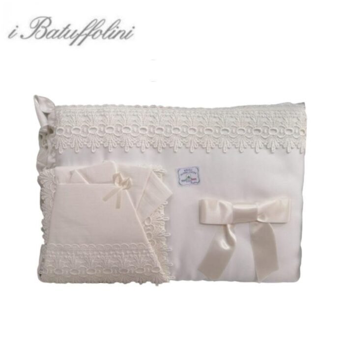 COORDINATO CULLA 4 PZ MACRAME