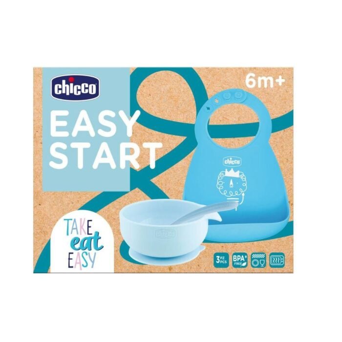 SET PAPPA 6M+ AZZURRO