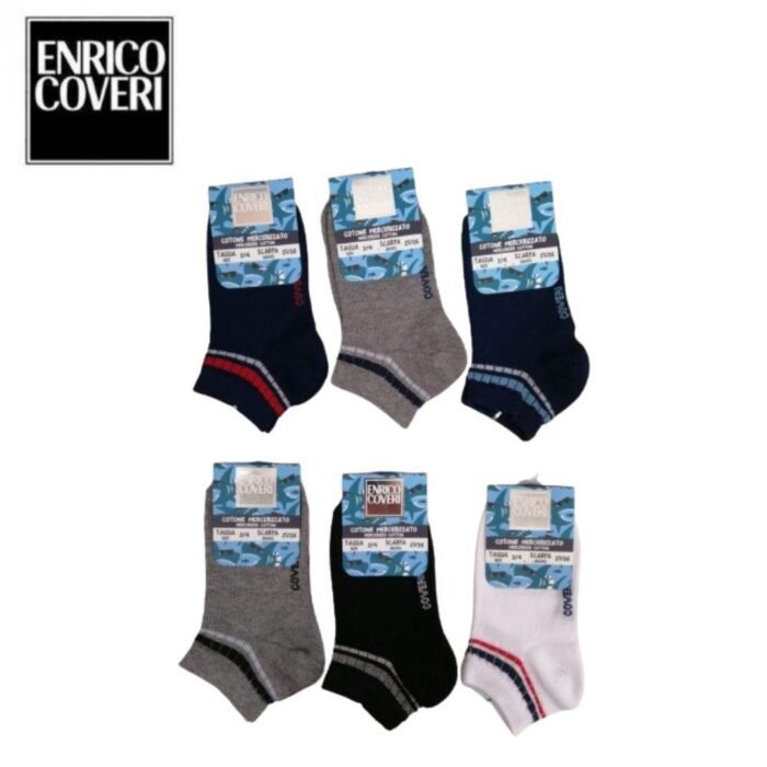 CALZA SNEAKER 100 COTONE