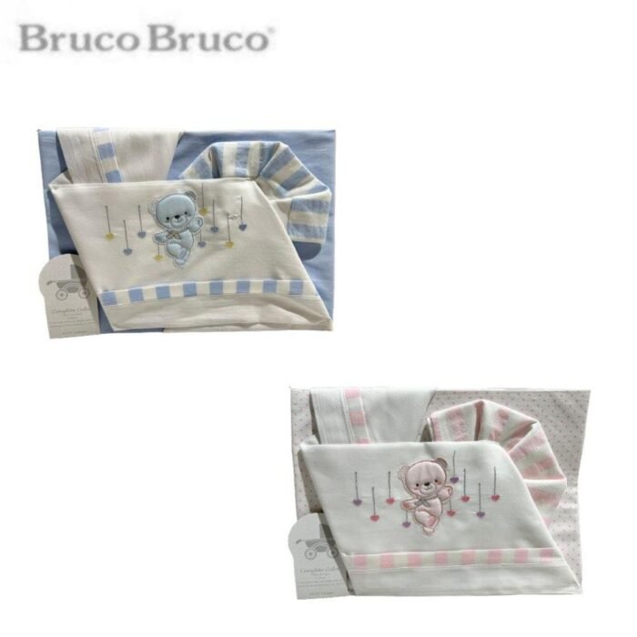 SET CULLA 3 PZ 100 COTONE