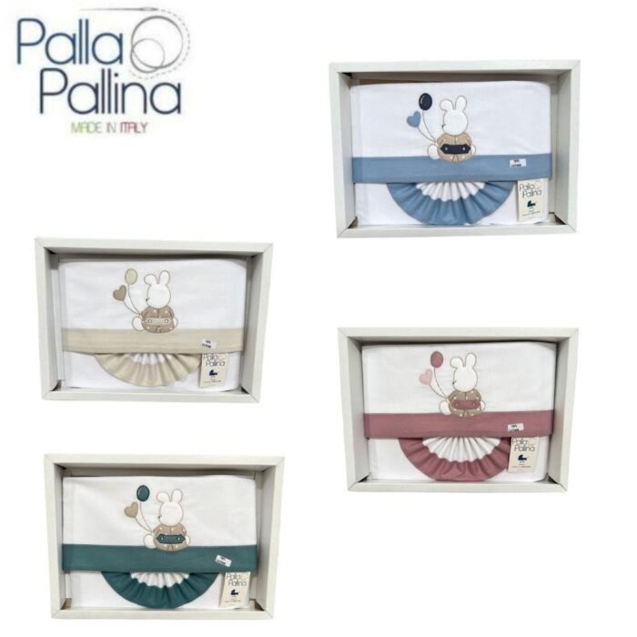 COORDINATO 3 PEZZI CULLA COTONE