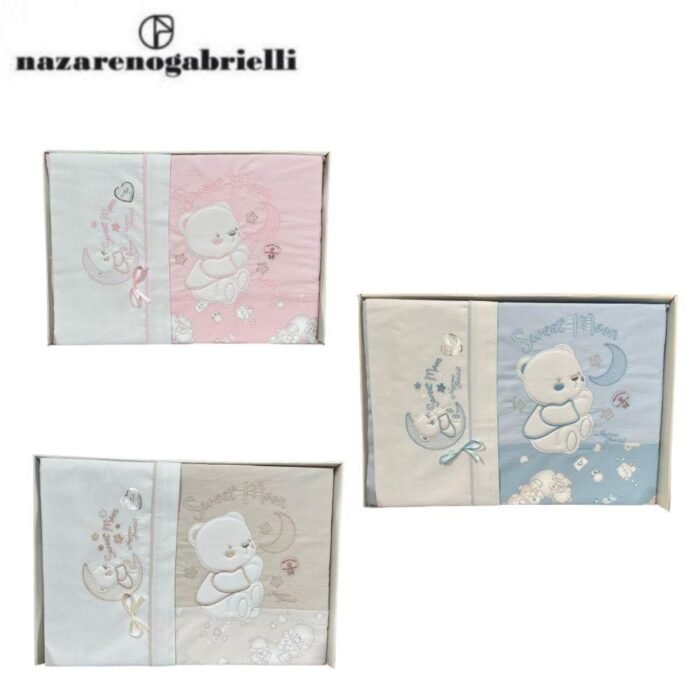 COORDINATO CULLA 100 COTONE