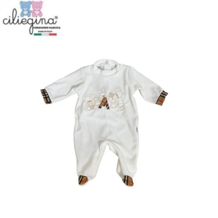 TUTINA CINIGLIA RICAMATA