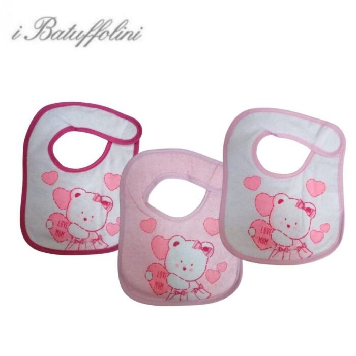 BAVETTE CON STRAPPO COT-PVC