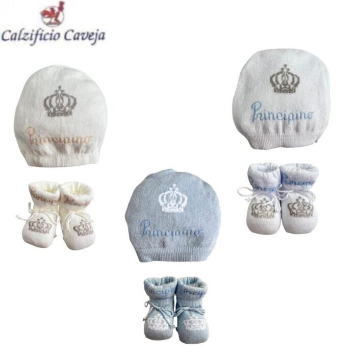 SET SCARPINA+CAPPELLINO PRINCIPINO