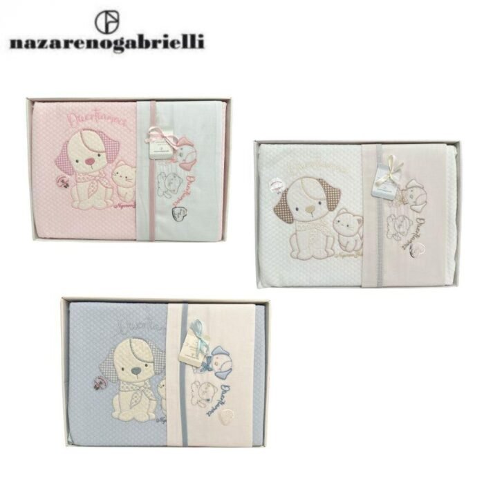 COORDINATO CULLA 4 PZ 100 COTONE