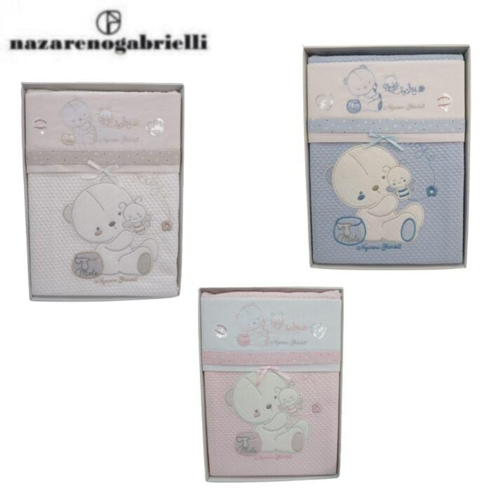 COORDINATO CULLA 4 PZ 100 COTONE