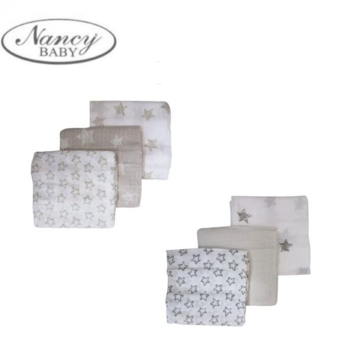 QUADRATO GARZA 3 PZ STELLINE