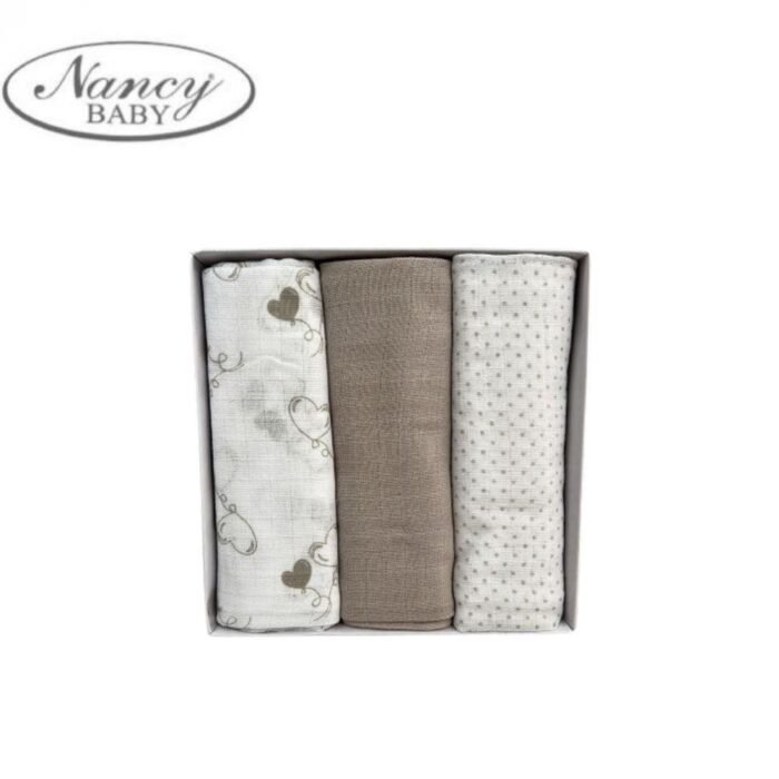 QUADRATO GARZA 3 PZ SCATOLATO