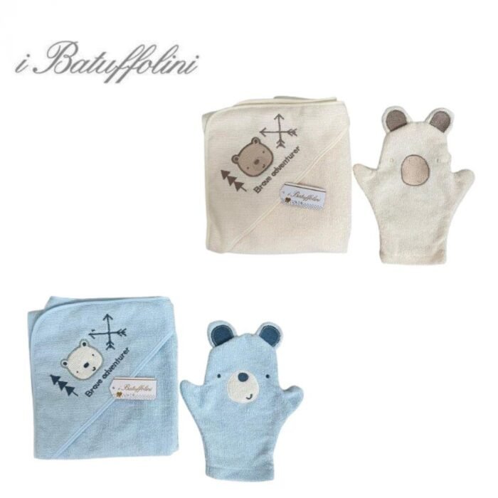 ACCAPPATOIO TRIANGOLO RICAMO CON MANOPOLA