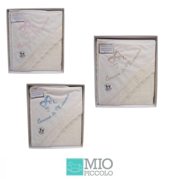 ACCAPPATOIO ELEGANTE 100 COTONE