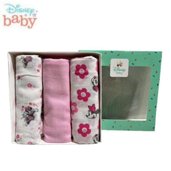 SET 3 GARZA MUSLIN WD MINNIE