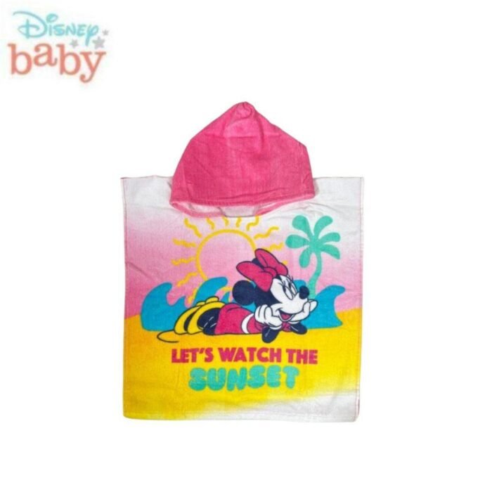 PONCHO SPUGNA MINNIE