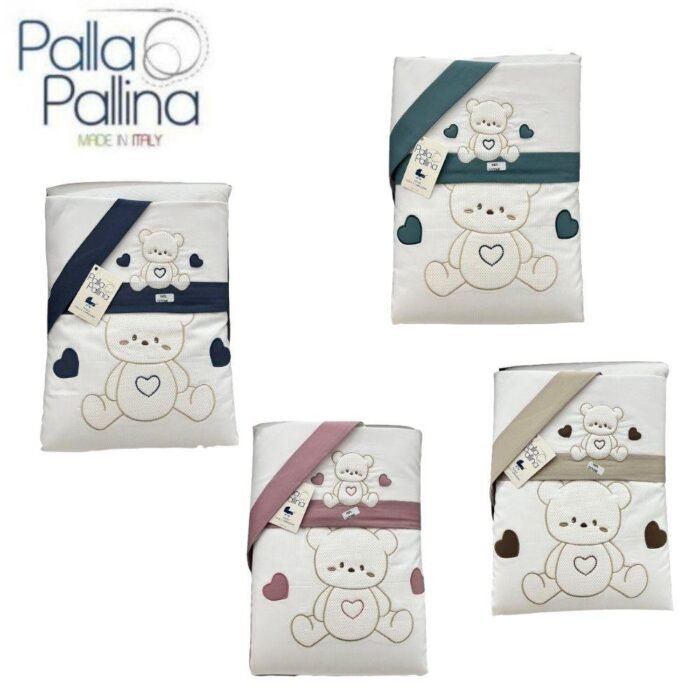 PIUMONE +LENZUOLO 3PZ