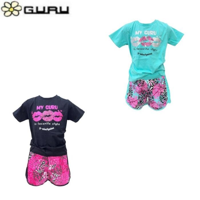 COMPLETO RAGAZZA 100 COTONE