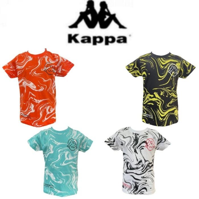 T-SHIRT BAMBINO COTONE