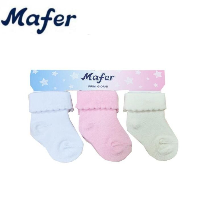 CALZA PRIMI GIORNI NEONATA 80 CO 20 PA
