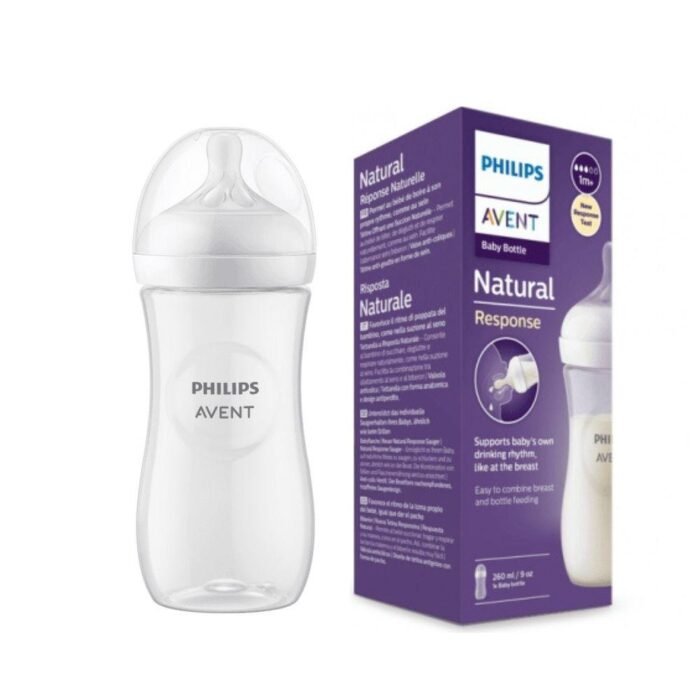 BIBERON NATURAL 260ML NEUTRO