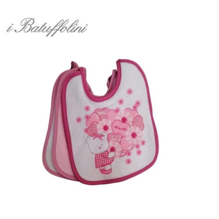 BAVETTE MEDIE COT-PVC