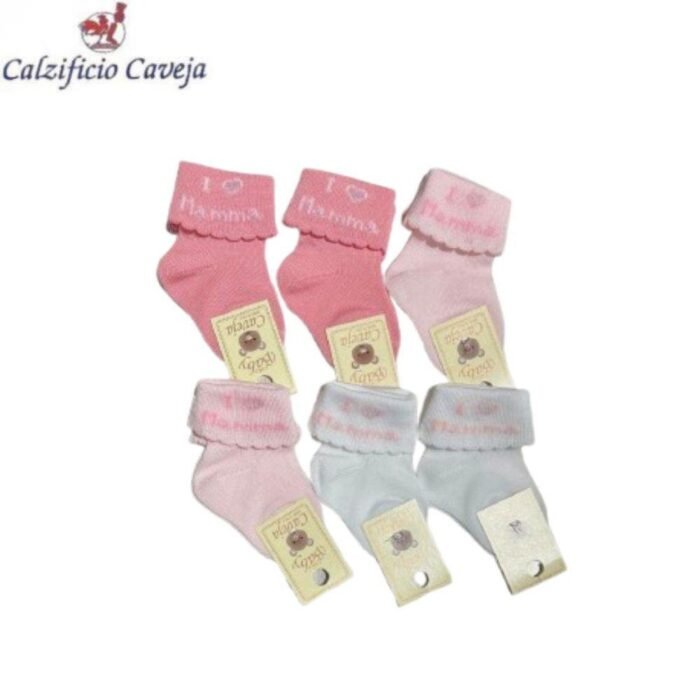 CALZINO GIRL 100 COTONE