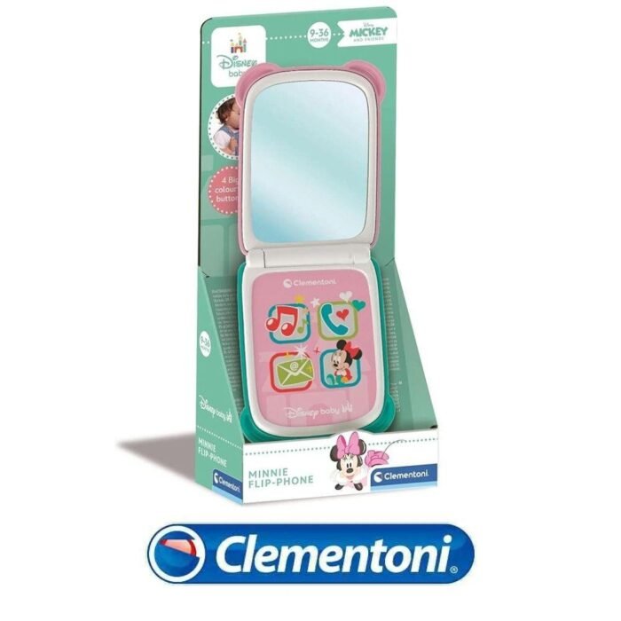 MINNIE FLIP PHONE