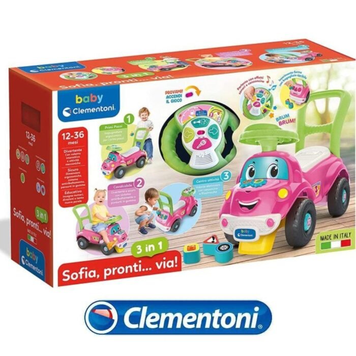 SOFIA PRONTI VIA 3 IN 1