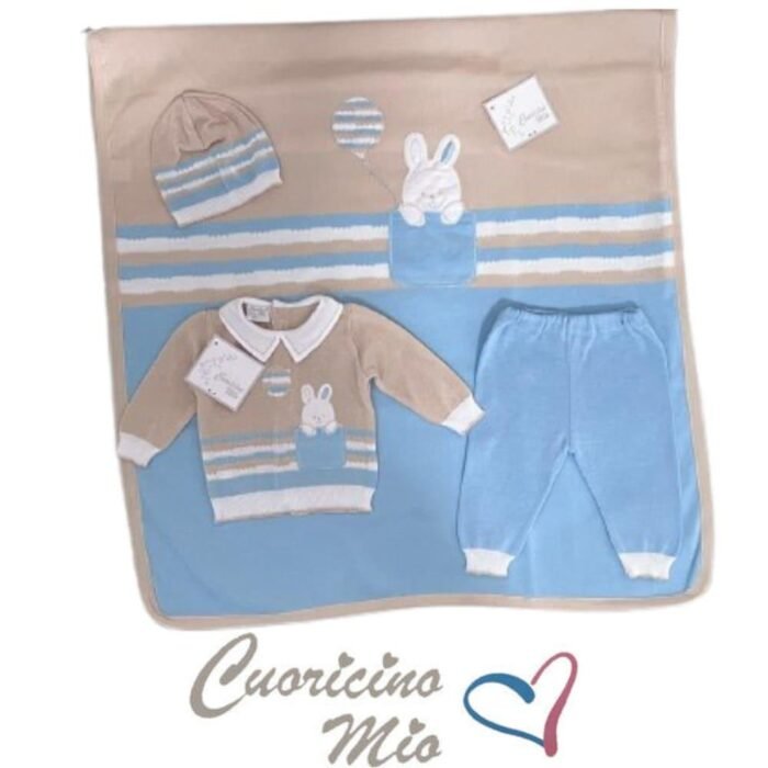 COORDINATO 3 PZ SERIE K26