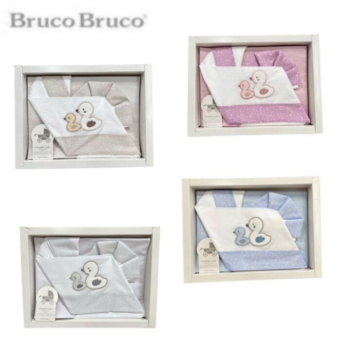 SET CULLA 3 PZ 100 COTONE