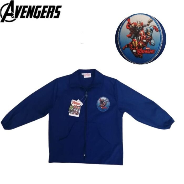 CASACCA ZIP  SCUOLA RICAMATO