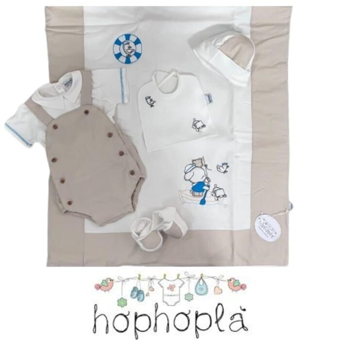 COORDINATO PRIMA NASCITA 5 PZ