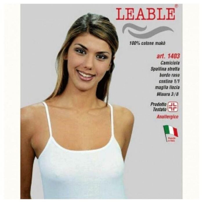 CANOTTA DONNA COTONE 3-6