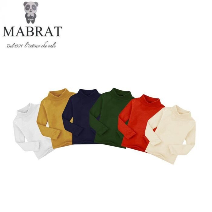 LUPETTO ML BIMBO/A 100 COTONE