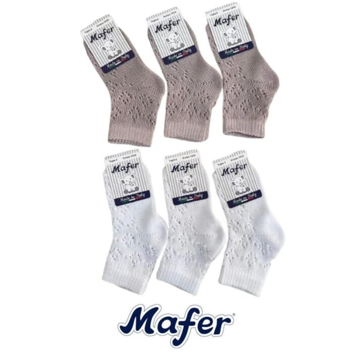 CALZA CORTA BABY 98 CO 2 EA