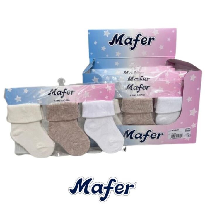 CALZA PRIMI GIORNI NEONATA 80 CO 20 PA