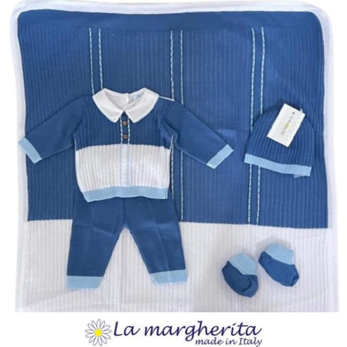 COORDINATO PRIMA NASCITA 4 PZ