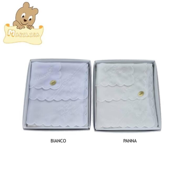 CONF 3 FAZZOLETTI BATTESIMALI