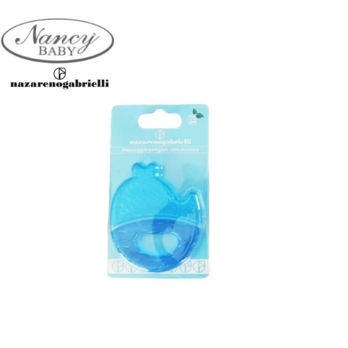 MASSAGGIAGENGIVE CON MANICO AZZURRO