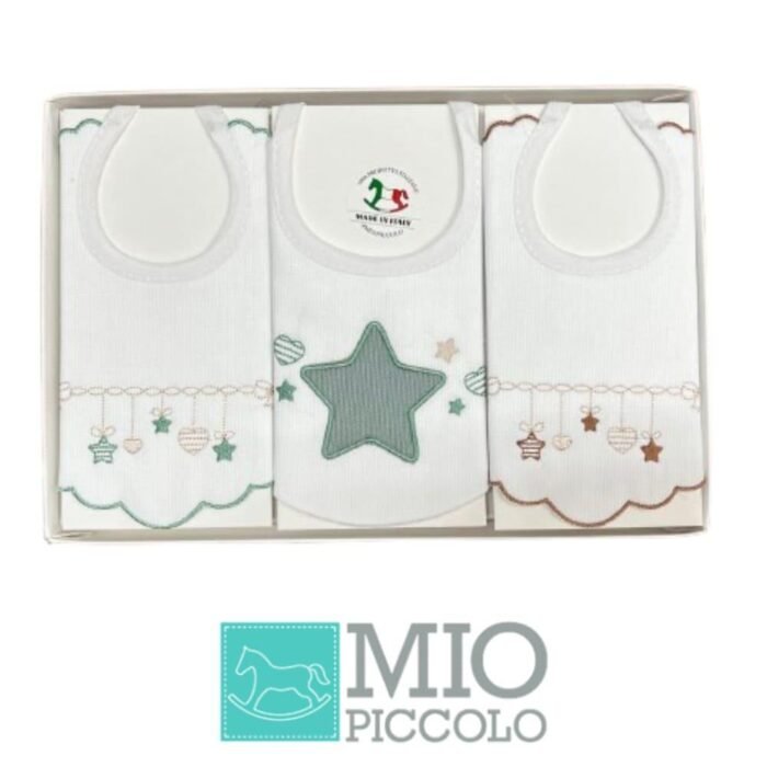 TRIS BAVETTE 100 COTONE