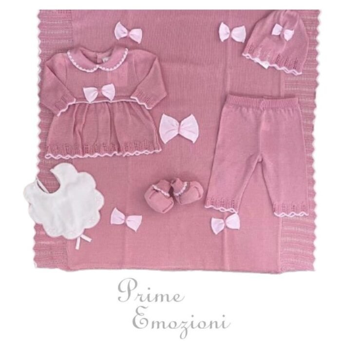 COORDINATO PRIMA NASCITA 5 PZ