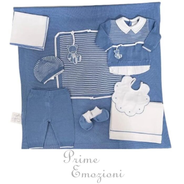 COORDINATO PRIMA NASCITA 7 PZ