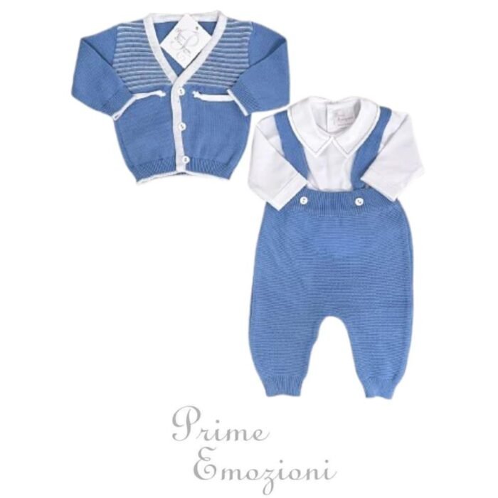 COMPLETO 3PZ SALOPETTE-GIACCHINO MAGLIA