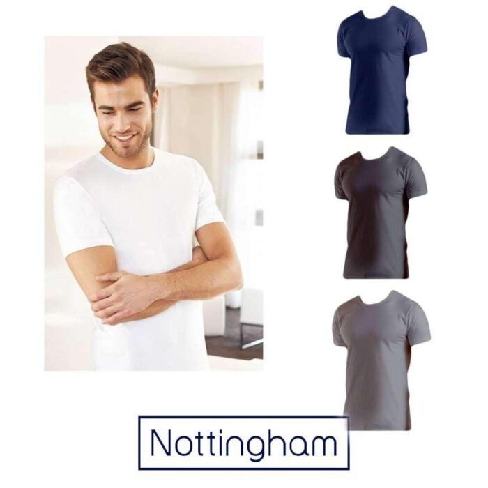 MAGLIA UOMO GIROCOLLO COTONE