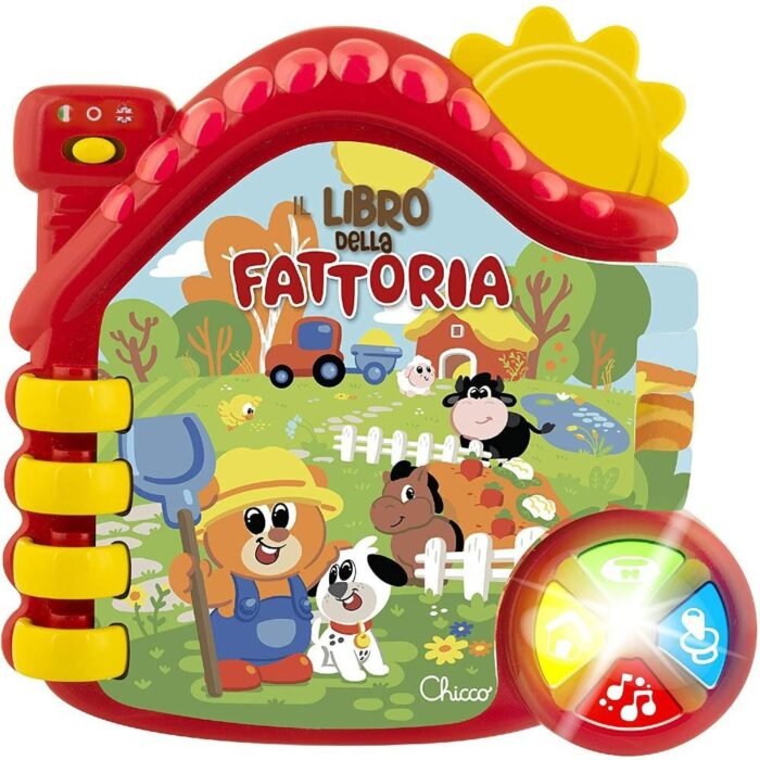 GIOCO ABC FARM BOOK