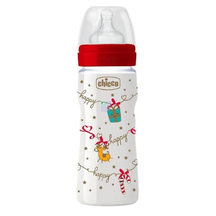 BIBERON WB NATALE 250ML SIL