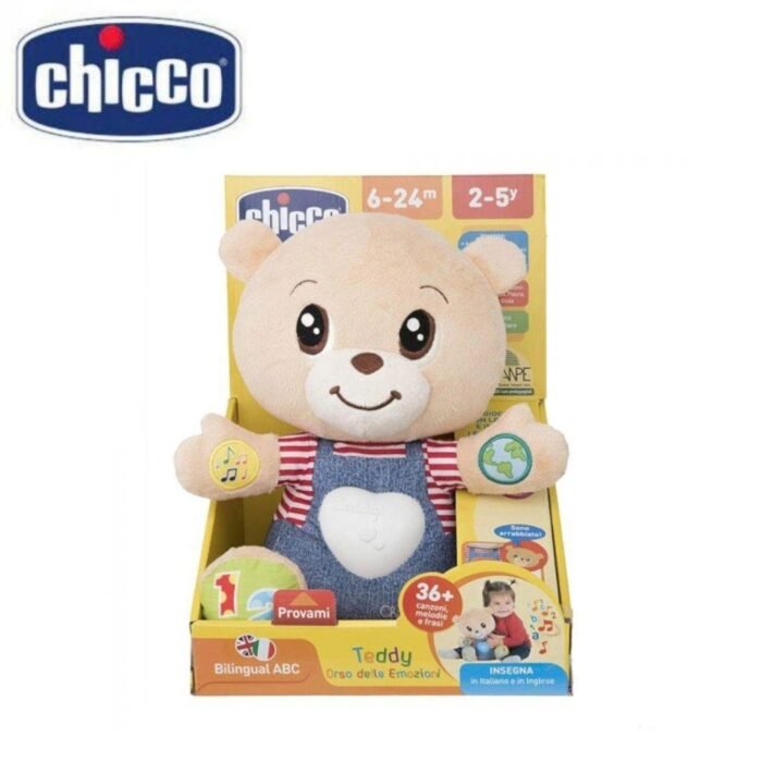 GIOCO ABC TEDDY ORSO EMOZIONI