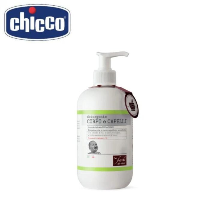 DETERGENTE CORPO CAPELLI 400ML-TALCO