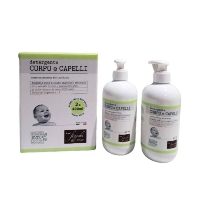 BIPACK DETERGENTE CORPO E CAPELLI