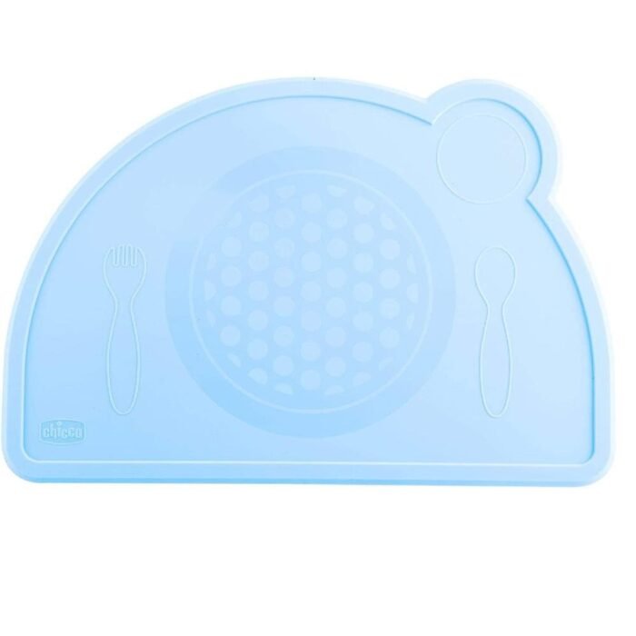 TOVAGLIETTA SILICONE BLU